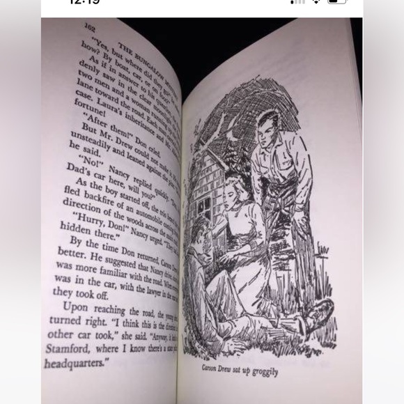 Nancy Drew Hard Cover Book Pair - Staircase/Bungalow - Picture 5 of 10